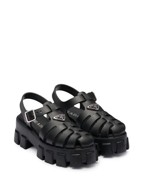 prada rubber slides price|prada shoes for women.